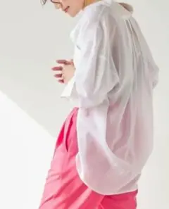 専用　　　green label relaxingシアーローンオーバーシャツ