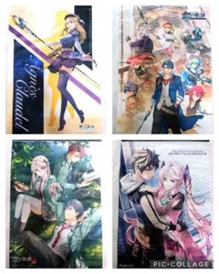 ファルコム　英雄伝説　界の軌跡　デスクマット　(アニメイト限定セット特典) ファルコム 英雄伝説 界の軌跡 デスクマット (アニメイト限定セット