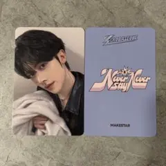 ZEROBASEONE ゼベワン MAKESTAR トレカ リッキー