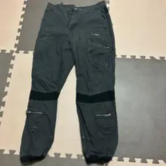 XLARGE 黒　カーゴパンツ　32インチ