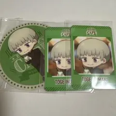 呪術廻戦　なんばマルイ　カフェ　狗巻棘　カード　コースター