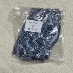 Fuuga フウガ　総レース　Tバックショーツ　L ブルー　セクシー