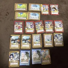 ユニオンアリーナ 学園アイドルマスター 黄 1年生デッキパーツ R以下 4