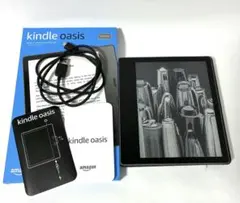 Kindle Oasis 第10世代 32GB 広告なし 純正レザーカバー 美品 - メルカリ