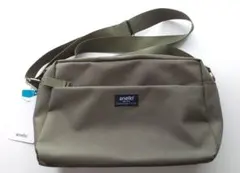 タグ付き アネロ パーセル PARCEL ショルダーバッグ オリーブ グリーン