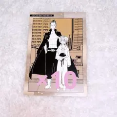 東京卍リベンジャーズ 原画展 ポストカード 佐野真一郎 黒川イザナ セット