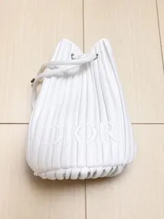 Dior 巾着型バッグ ホワイトのサムネイル