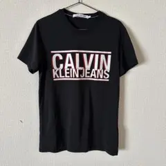 カルバンクライン 黒Tシャツ Mサイズ