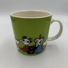 アラビア　ムーミン　マグ廃盤　トフスラン&ビフスラン　13-J