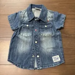 BREEZE デニムシャツ サイズ90