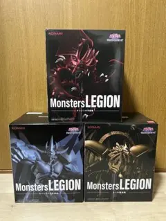 遊戯王　MonstersLEGION オシリス　オベリスク　ラー　３体セット
