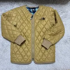 美品　THE NORTH FACE キルティングコート 140