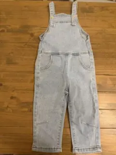 美品　デニムオーバーオール 18-24M