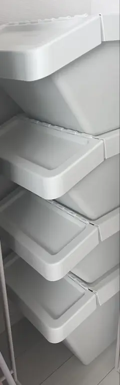 IKEA SORTERA ソルテーラ ごみ箱 4個セット