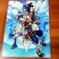 KINGDOMHEARTS2 クリアファイル