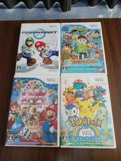 Wiiソフト4本セット