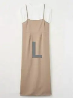 tal.by yumi. mysa closet キャミワンピ Tシャツ セット