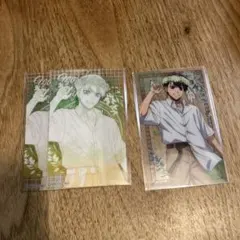 ブルーロック　flower crown クリアカード　潔世一