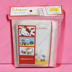 スキペタシールバインダー　キティ　シール帳 サンリオキャラクター 平成 人気