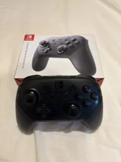 【中古】Nintendo Switch Pro Controller 元箱付き