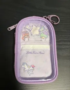 Little Twin Stars アクリルスタンド用ポーチ　サンリオ　推し活