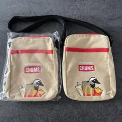 McDonald's×CHUMS ミニショルダーバッグ　2個セット