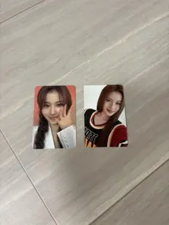 TWICE サナ　トレカ2枚セット