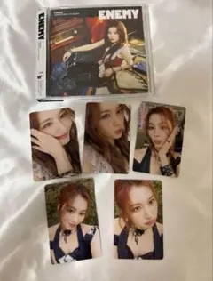 TWICE ENEMY サナ　ソロ盤　コンプリートセット②