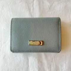 FURLA レザー 三つ折り財布