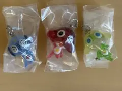 【カラーシャッフルVer.】ケロロ軍曹めじるしアクセケロロクルルドロロ3種セット