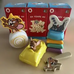 マクドナルド ハッピーセット トムとジェリー 3種セット第1弾のサムネイル