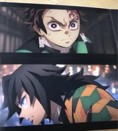 鬼滅の刃　映画　入場　入場者　特典　スクリーンX 義勇　炭治郎