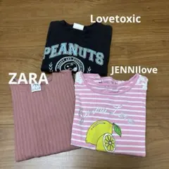 女の子140半袖夏服まとめ売り