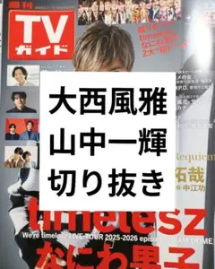 入野自由 田村芽実 切り抜き 週刊TVガイド3/6号 - メルカリ