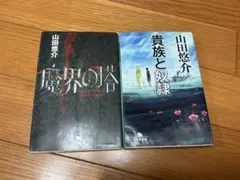 貴族と奴隷　魔界の塔　山田悠介２冊セット　まとめ買い発送サイズ変わらなければ値引