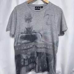 バットマン スーパーマン Tシャツ Mサイズ グレー