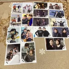 嵐　公式写真　大野智　櫻井翔　2ショット　17枚　フォトセット