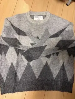 DAIRIKU argyle mohair pullover knit Mのサムネイル
