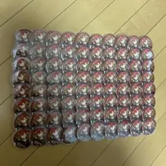 浦島坂田船 となりの坂田 あほの坂田 缶バッジ 春ツアー 花 花魁等身　80個