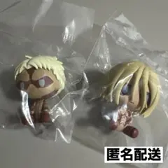 一番くじ 進撃の巨人 ～それぞれの決意～ I賞 鎧の巨人　女型の巨人