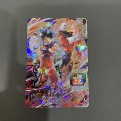 スーパードラゴンボールヒーローズ 孫悟空 ジレン UGM3-SEC2のサムネイル