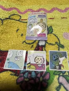 ちいかわ　ステッカー　セリアのサムネイル