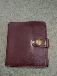 IL BISONTE 2つ折り財布 レザー ブラウンのサムネイル