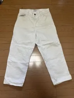 ヤードセール　ホワイト　デニム