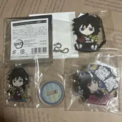 鬼滅の刃 冨岡義勇 謎解き アクリルスタンド ぺたん娘 アクリルバッジ