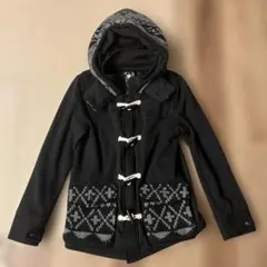 Drift Rage ブラック ダッフルコート M