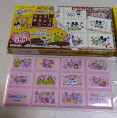 ちょこぶろっくしーる　たまごっち