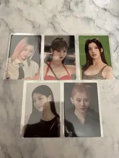 twice between1&2 モノグラフ　トレカセット