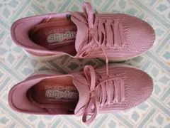 SKECHERS Slip-ins ピンク スニーカー