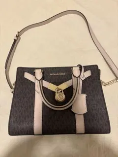 海外セレブ愛用】 MICHEAL KORS バンクロフト ハンドバッグ 極美品